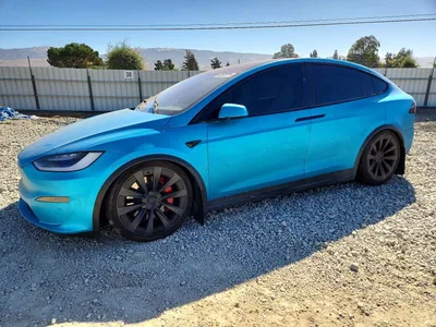 2022 TESLA MODEL X, фото 1, лот 10858187