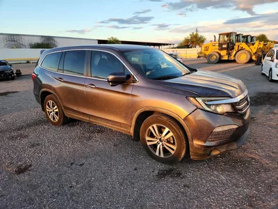 2017 HONDA PILOT EXL, фото 4, лот 10715714