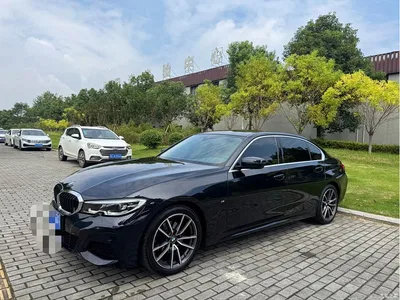 2021 BMW 3 Series 325Li M Sport Package, фото 1, лот 11007870