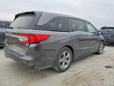 2019 HONDA ODYSSEY EXL, фото 3, лот 10725321