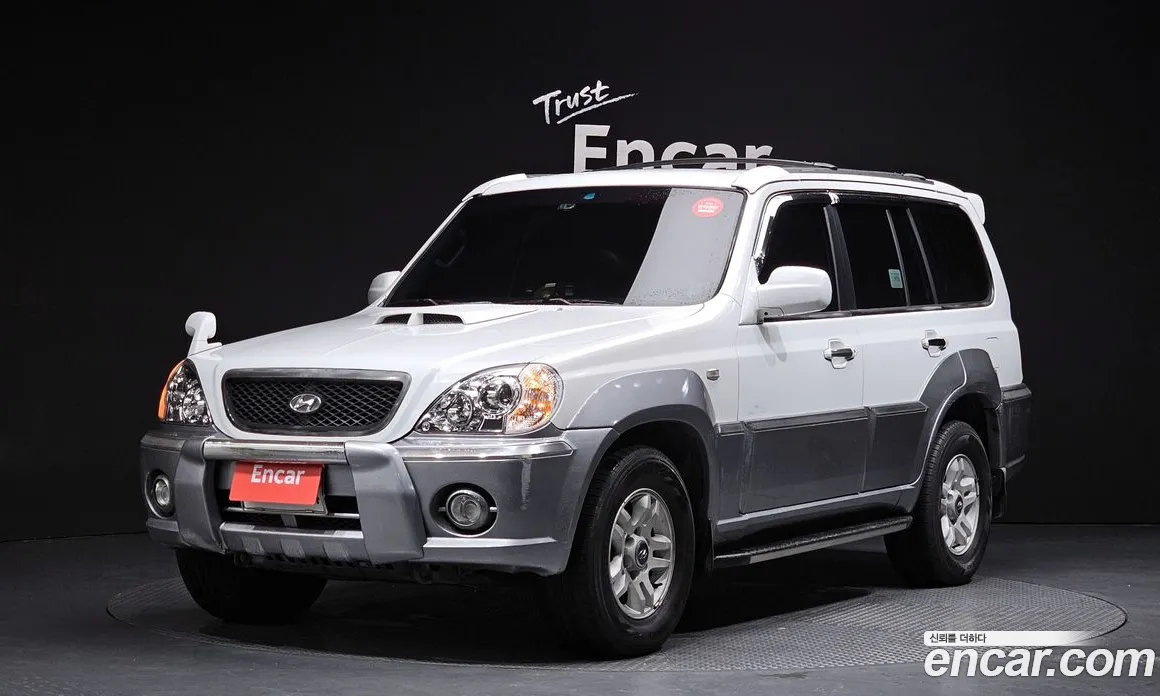 2003 Hyundai Terracan 4WD JX290 Gold, фото 1, лот 10138974