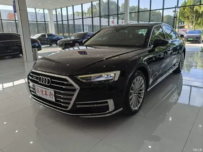 2021 Audi A8 A8L 50 TFSI quattro Comfort, фото 1, лот 10235536