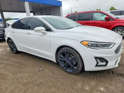 2020 FORD FUSION TITANIUM, фото 4, лот 10554410