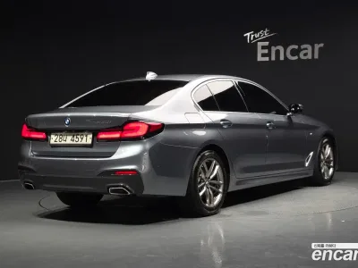 2018 BMW 5-Series 530i M Sport Package Plus, фото 1, лот 10060746