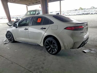 2021 TOYOTA COROLLA SE NIGHTSHADE EDITION, фото 2, лот 11207605