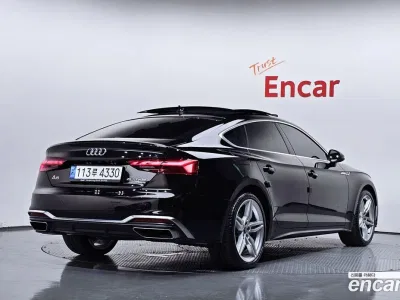 2021 Audi A5 40 TFSI Quattro Premium Sportback, фото 2, лот 10142880