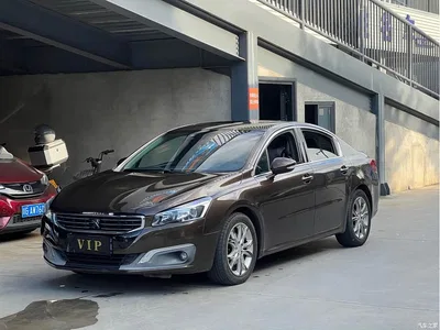 2015 Peugeot 508 2.0L Automatic Zhizhen Edition, фото 1, лот 11183571