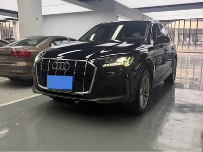 2021 Audi Q7 45 TFSI quattro S line Luxury, фото 2, лот 11132200