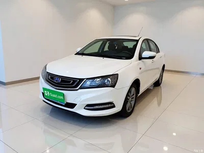 2017 Geely Emgrand Sedan Million Edition 1.5L CVT Upward Connect, фото 1, лот 10593564
