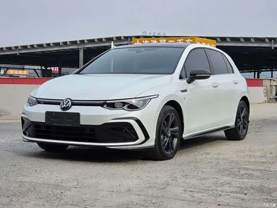 2021 Volkswagen Golf 280TSI DSG R-Line, фото 1, лот 11137647