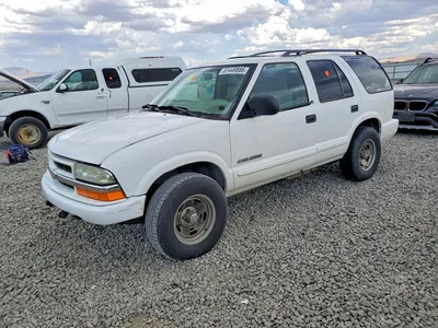 2002 CHEVROLET BLAZER, фото 1, лот 10978663