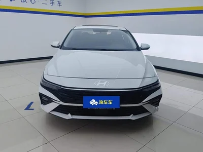 2023 Hyundai Elantra 1.5L CVT GLX Elite Edition, фото 2, лот 10369175