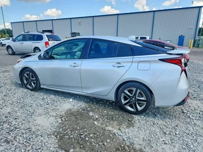 2022 TOYOTA PRIUS XLE, фото 2, лот 10532185