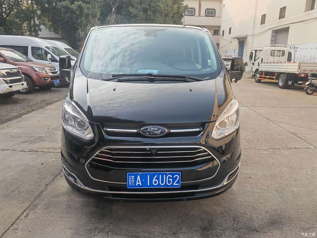 2020 Ford Tourneo 2.0T Auto Jingrui Edition China VI, фото 2, лот 10361795