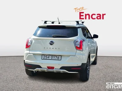 2017 Ssang Yong TIBOLI VX 2WD, фото 3, лот 10068144