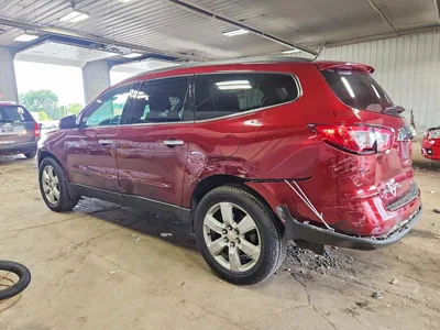 2017 CHEVROLET TRAVERSE LT, фото 2, лот 10719292