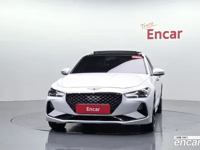 2019 Genesis G70 3.3T Sport AWD, фото 2, лот 10220001