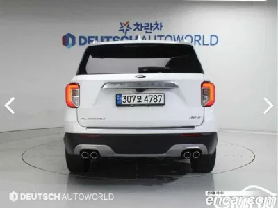 2021 Ford Explorer 3.0 Platinum 4WD, фото 4, лот 10127456