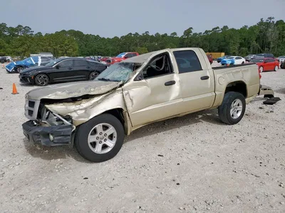 2011 DODGE DAKOTA SLT, фото 1, лот 10797098