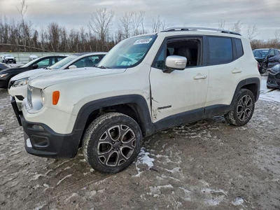 2016 JEEP RENEGADE LIMITED, фото 1, лот 10794971
