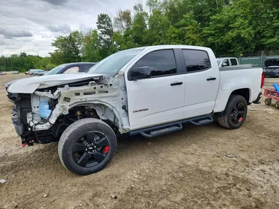 2021 CHEVROLET COLORADO LT, фото 1, лот 10710489