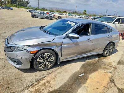 2018 HONDA CIVIC EX, фото 1, лот 11186559