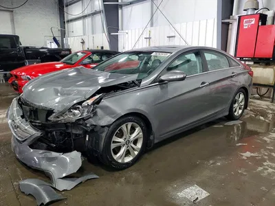 2013 HYUNDAI SONATA LIMITED, фото 1, лот 10757680