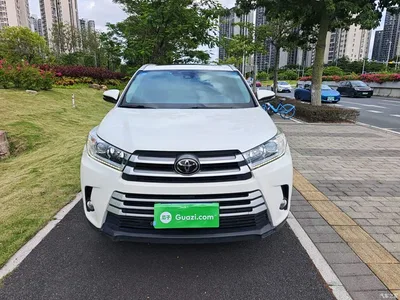 2018 Toyota Highlander 2.0T 4WD Luxury 7-seater (China V), фото 3, лот 10303344