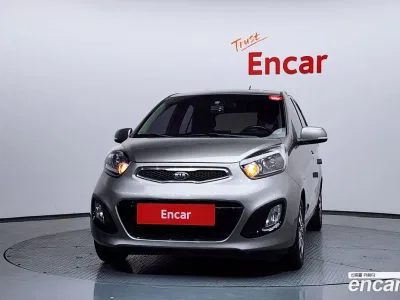 2015 Kia morning Deluxe Trendy, фото 2, лот 10090947