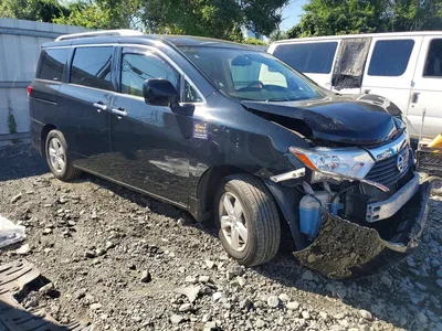 2016 NISSAN QUEST 3.5 SV, фото 4, лот 11588756