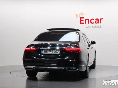 2022 Mercedes-Benz S-Class S580L 4MATIC, фото 4, лот 10179905