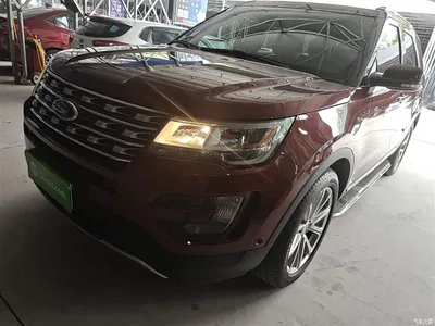 2016 Ford Explorer (Import) 2.3T Elite Edition, фото 1, лот 10283907