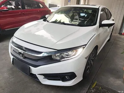 2016 Honda Civic 220TURBO CVT Luxury Edition, фото 2, лот 10440381
