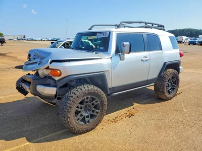 2007 TOYOTA FJ CRUISER BASE, фото 1, лот 10576597