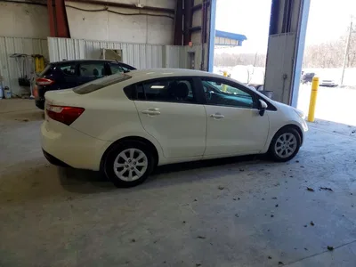 2014 KIA RIO LX, фото 3, лот 10772743