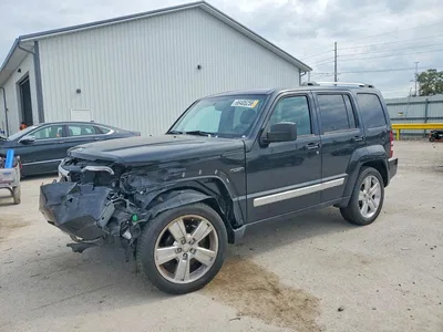 2012 JEEP LIBERTY JET, фото 1, лот 10962340