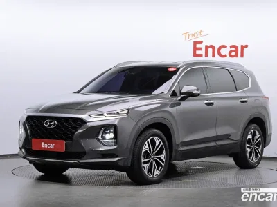 2019 Hyundai Santafe Diesel 2.2 4WD, фото 1, лот 10204967
