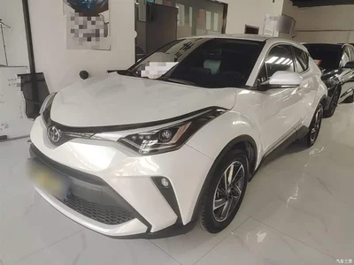 2021 Toyota C-HR 2.0L Luxury Edition, фото 2, лот 10384816