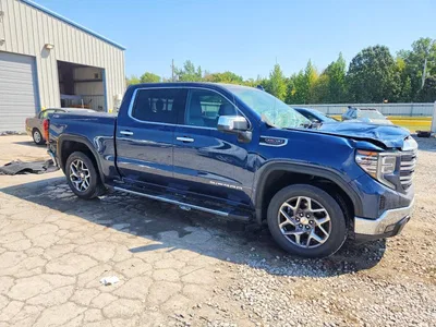 2022 GMC SIERRA K1500 SLT, фото 4, лот 10815085