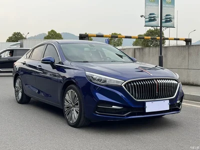 2022 Hongqi H5 Classic Facelift 1.5T DCT Flag Rhythm Edition, фото 3, лот 10288635