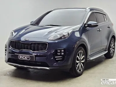 2018 Kia Sportage Gasoline 2.0 2WD Noblesse, фото 1, лот 10151076