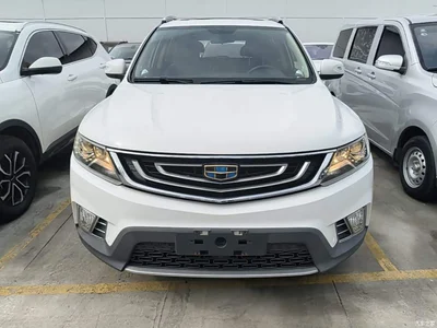 2016 Geely Emgrand X6 1.8L Manual Luxury, фото 3, лот 10310601