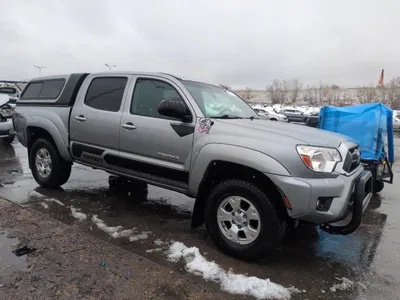 2014 TOYOTA TACOMA DOUBLE CAB, фото 4, лот 10556944