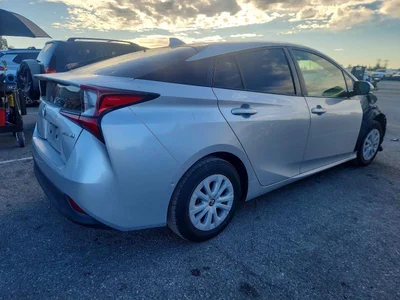 2019 TOYOTA PRIUS, фото 3, лот 10495282
