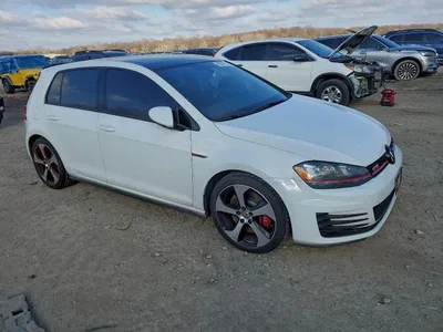 2016 VOLKSWAGEN GTI S/SE, фото 4, лот 10985353