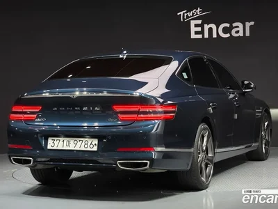 2021 Genesis G80 Gasoline 3.5 Turbo AWD, фото 2, лот 10175176