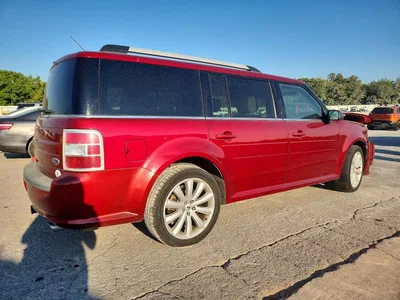 2013 FORD FLEX SEL, фото 3, лот 10509777
