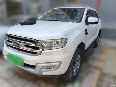 2017 Ford Everest 2.0T Gasoline Automatic 4WD Luxury Edition 5-Seater, фото 1, лот 10280836
