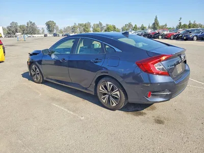 2018 HONDA CIVIC EX, фото 2, лот 11281914