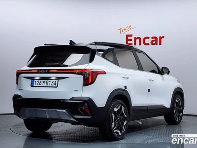 2023 Kia Seltos Gasoline 1.6 Turbo 4WD, фото 1, лот 10101624